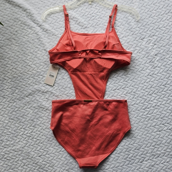 Juicy Couture One-Piece Cutout Bathing Suit Size Medium - Picture 6 of 14